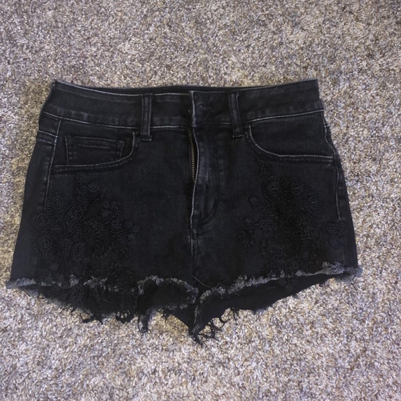 Jean shorts - Picture 1 of 3